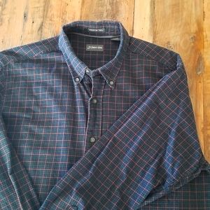 St. John's Bay brushed cotton dress shirt